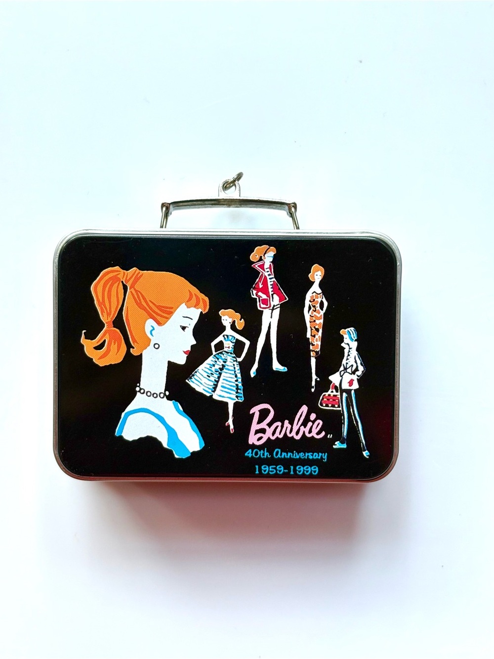 1999 Hallmark Keepsake Ornament 40th Anniversary of Barbie